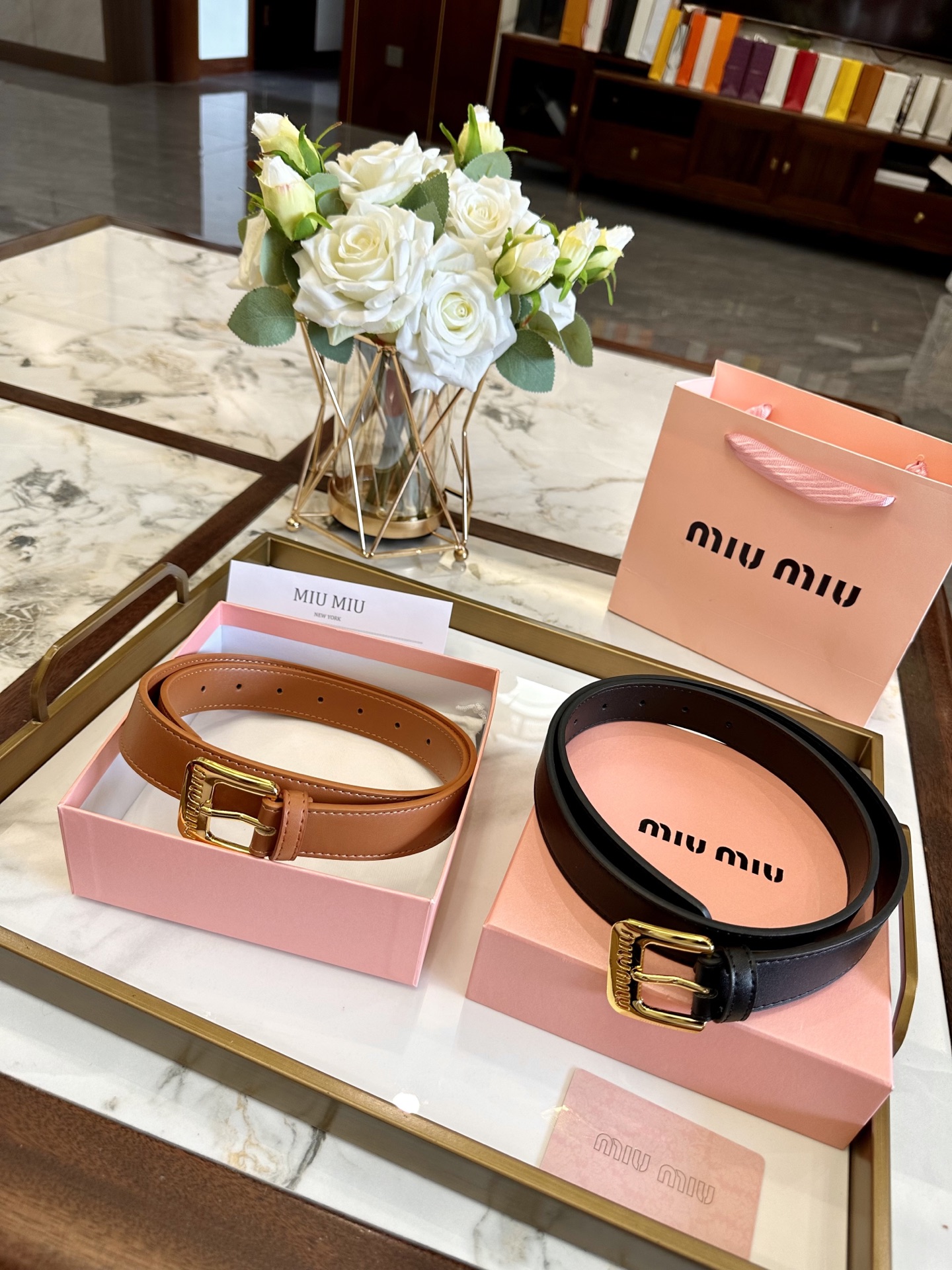 MIUMIU belt model 04